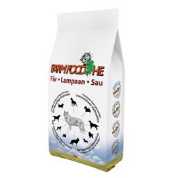 Kallpressat hundfoder från FarmFood med Får